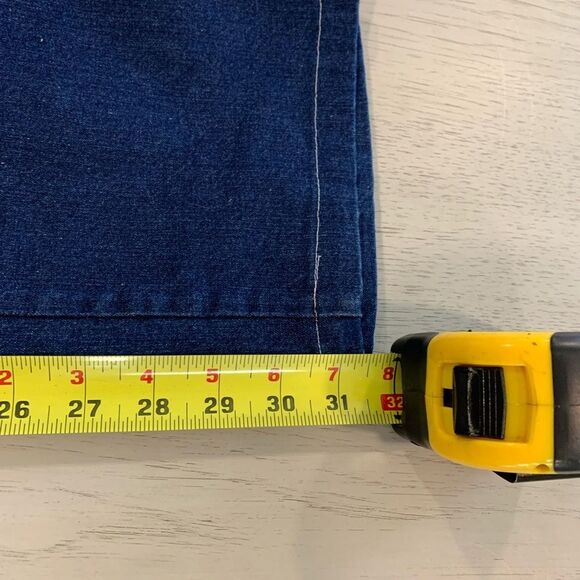 Vintage Design History Iceberg Scooby Blue Jeans with Embroidery - Picture 12 of 16